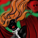 the theme seemd dark so i thought i'd rolled with that by babbleheaven