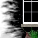 My 2nd one. Hard to blend in the cobwebby bit by TechnicolorYawn