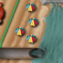 rearranging umbrellas by miskate