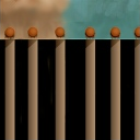 My 1st one. Nothing too flashy, but who knows what the bottom of those bars could turn into? by TechnicolorYawn