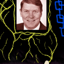 The man, Chuck Hickok by Infinitism