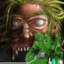 similar to previous tile, zombie melting face crazyness :) by kemical
