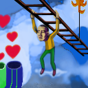 ladder for a chicken by jito