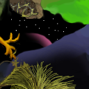 Nothing compares to these yellow-pink and purple hills! by awp