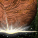 The sun blinds. by Typhon