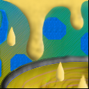 Yog-Sothoth's paint bucket, this is my first tile, by the way :))) Hope it's not too crappy :) by VeeRaw