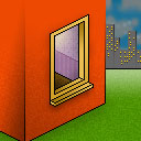 Orange house? wow... by alegory