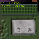 Apple Macintosh by alegory