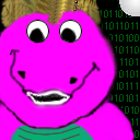 Darney the Binosaur by telstar