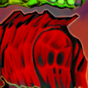 skull by divine scepter