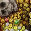 skull by razghul