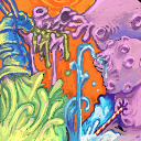 in a twisted neighbouring galaxy, aliens are addicted to a juice freshly brewed out of razghultiles by fidgit