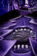 the earth will open up and swallow you whole by Freeek