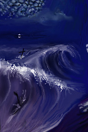 quite simple tile .. . but atleast drowning is one of my worst fear. by heinzon