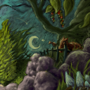 the turkish cattle of cypress valley by fidgit