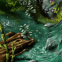 mumbling water by fidgit