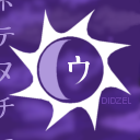 Japanese inspiration (sun/moon) by fibroptic