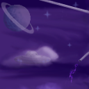 Can you find the cloaked alien ship? ;) by VictorSan