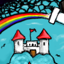 The fabled castle in the clouds! :) by goatboy