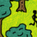 I tried to complete the edges the best I can... I thnik this is a "not too bad" one by fibroptic