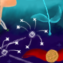 My first tile!!! by qristina