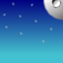 The cow jumped over the moon by Limit