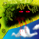 Unknown assassin lifeform´s nest by VictorSan