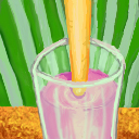 mmmm strawberry milkshake =) by somethinksfishy