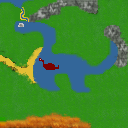 Nessie in Loch Ness. by Zapata