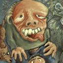 mr. bert bottom and his obnoxious wiener dog by fidgit