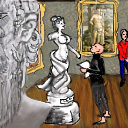 it's perfectly okay to stare at nipples if they're marble by sookeyjane