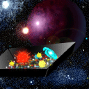 "My god, its full of stars" by spyder@