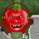 an evil tomato by Sub