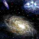 Deep Space by VictorSan