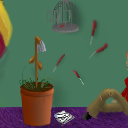 I can water the plants tommorow . . . or never by ezo