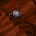 exploring the red desert by carishon