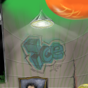 graffitti in the art gallery... by TeXeL