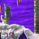 Castle of the Monkey Demon by VictorSan