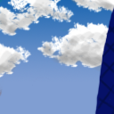 by nickel