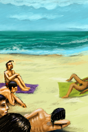 when the husband is surfing... by jito