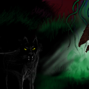 Eyes in the Dark by mReno