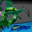 Green Tenticles Havoc by kesor