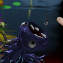Look ma, big fish! by aspirin
