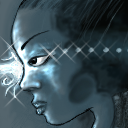 Even singlecolored girls cry sometimes... by Primal_r