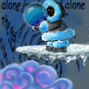 tis a cold cold world by babbleheaven