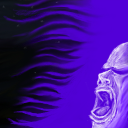 It's hair from the girl I did three squares to the left... And a man crying in pain... by Primal_r