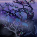 luminous trees by chimericalgirl