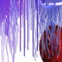 hangy down things. someone said Red. by scott