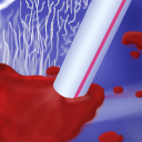 No, that's not a straw sucking up blood by AndruDotNet