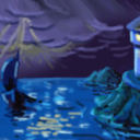 Crappy impressionism? A quickie at work. by levik
